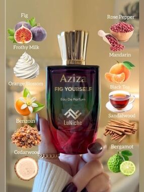 New In Box Aziza Fig Yourself Daniel Rene LuNiche Edp 100ML Unisex Womens & Men